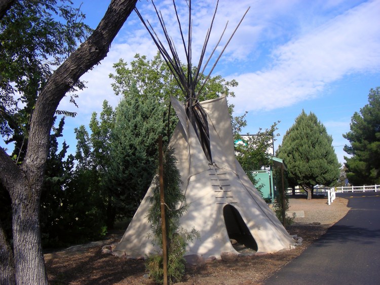 This is an alternative place to stay, if you don't have an RV.