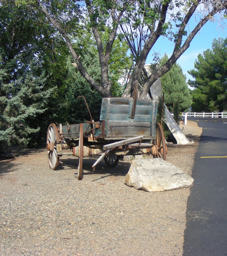 One of the first RV's.