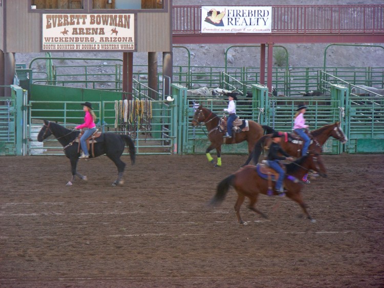 Lots of riders. I wondered how they kept from running into each other?