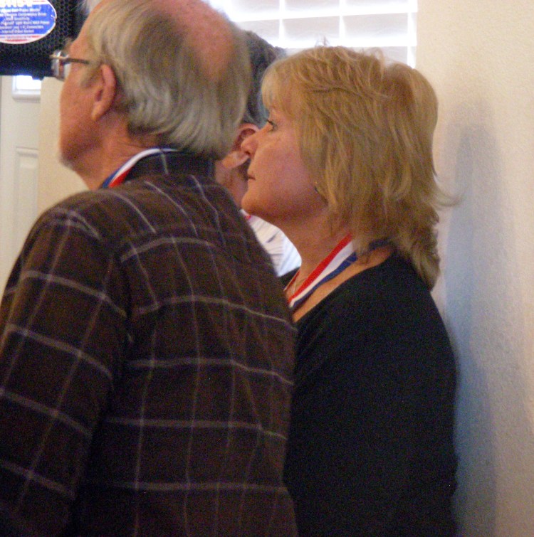 Norm with our good friend Martin.