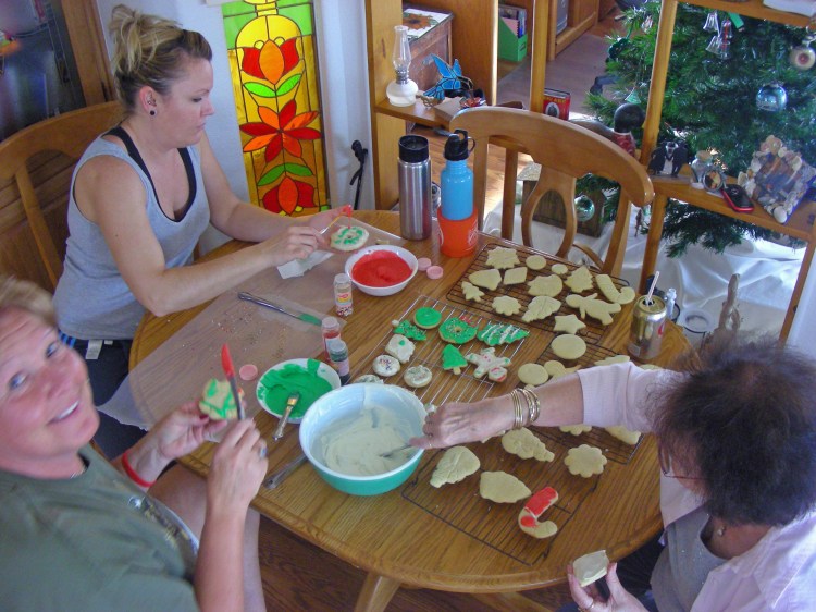 Cookie makers, a work of joy....