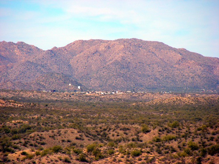 Just a little further down the road is Congress Arizona.
