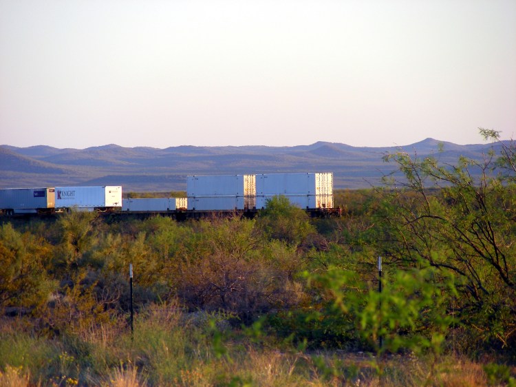 Trains just don't look right without a caboose.