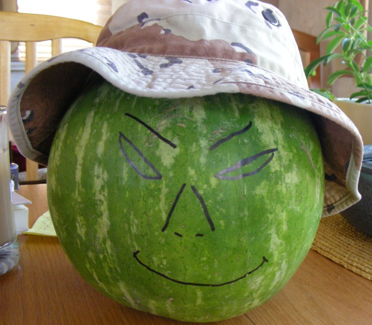 This guy tasted as bad as he looks...