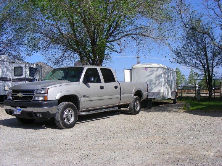 Here we are parked in Valley View RV park in Ely, Nevada.