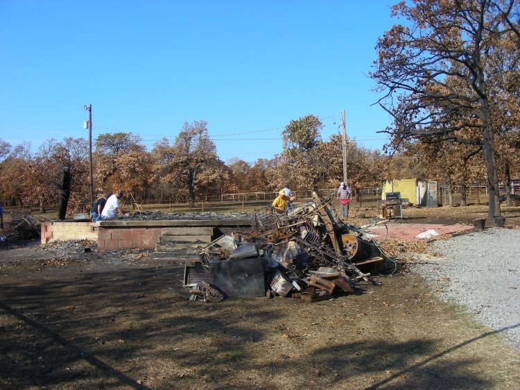 Just about finished...