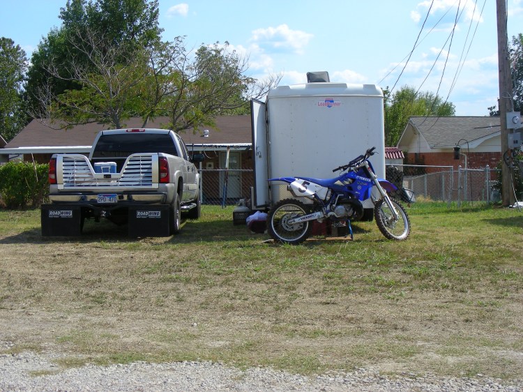 This is where we stayed for the week. I didn't get much of a chance to go riding...