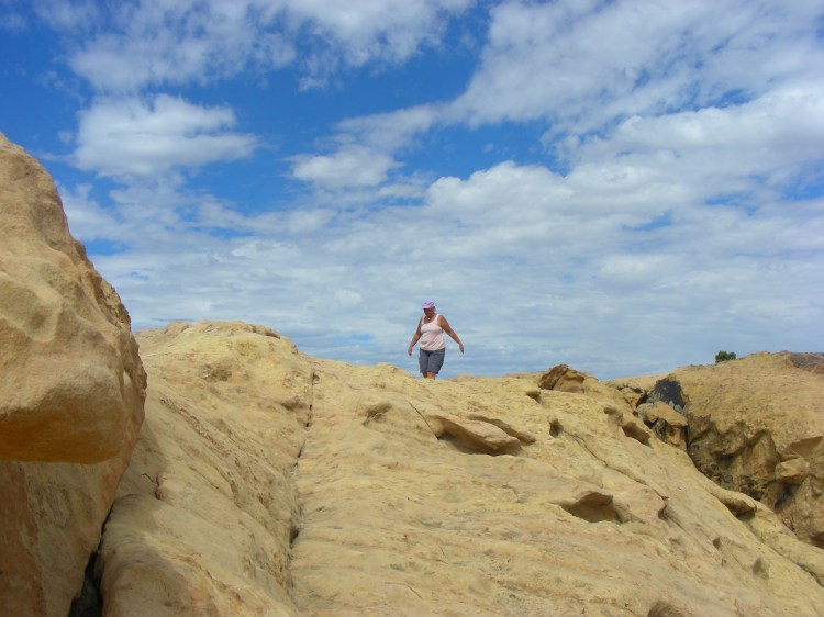 Norm on the rocks....