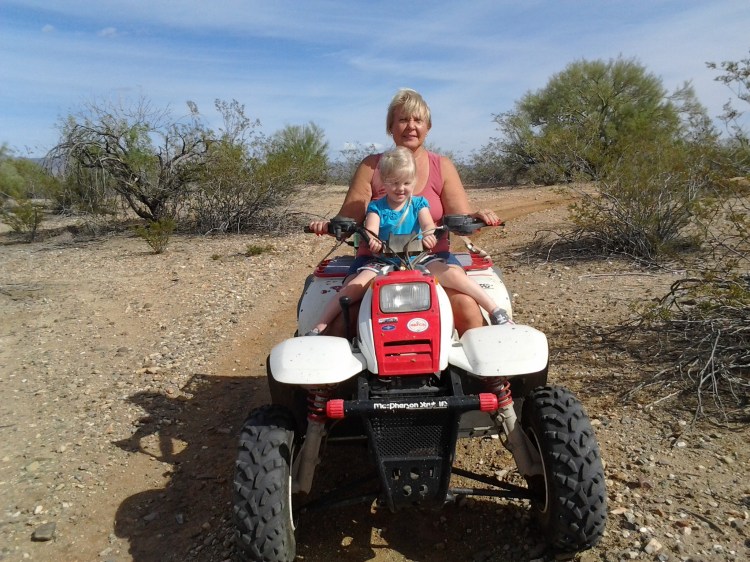 Our city grand-kids...