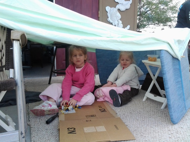 "The Fort" at North Ranch....