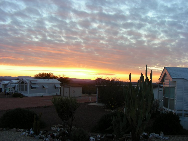 Sunrises are pretty good too....