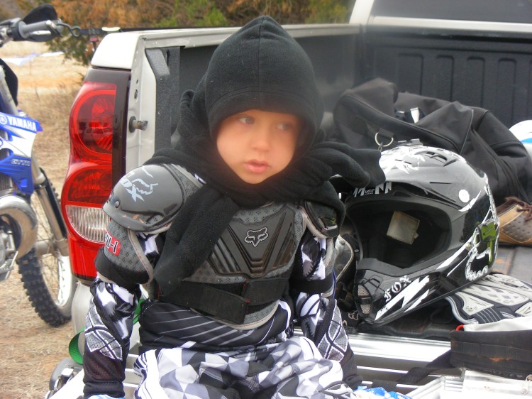 Just the day before it was very warm and sunny. Not this day, temp. 37, wind 15-20 mph.