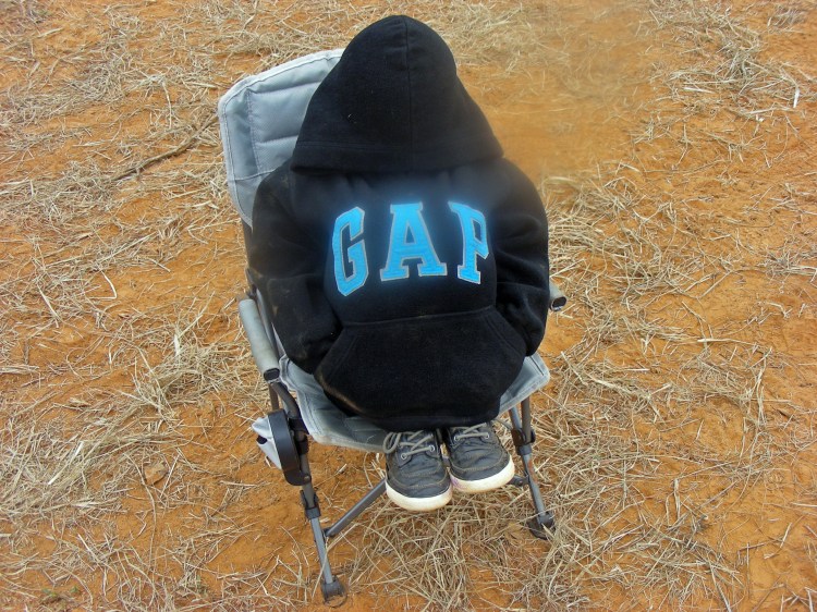 Did I mention that it was cold?