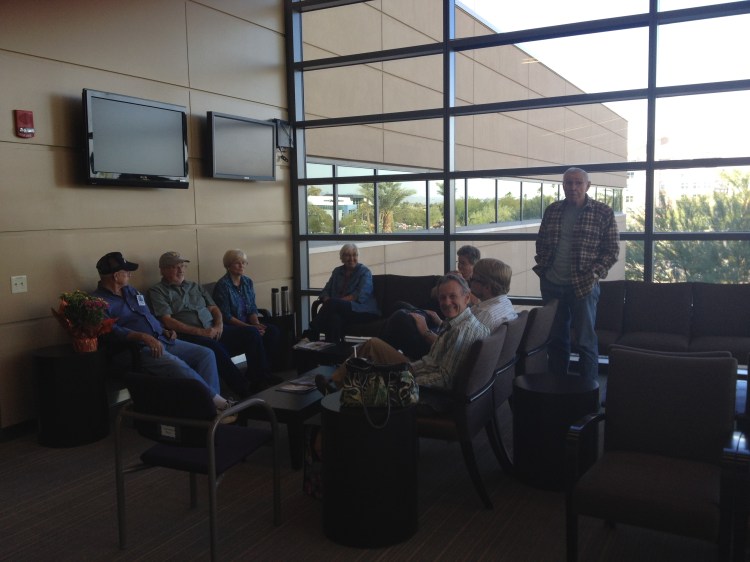 Watching, waiting and praying....