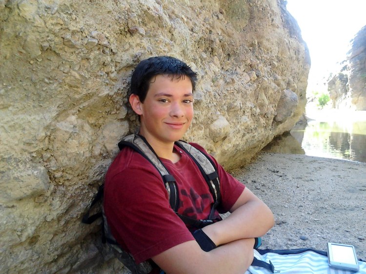 Tucker, one of the most reliable and fun riding buddies I have had...