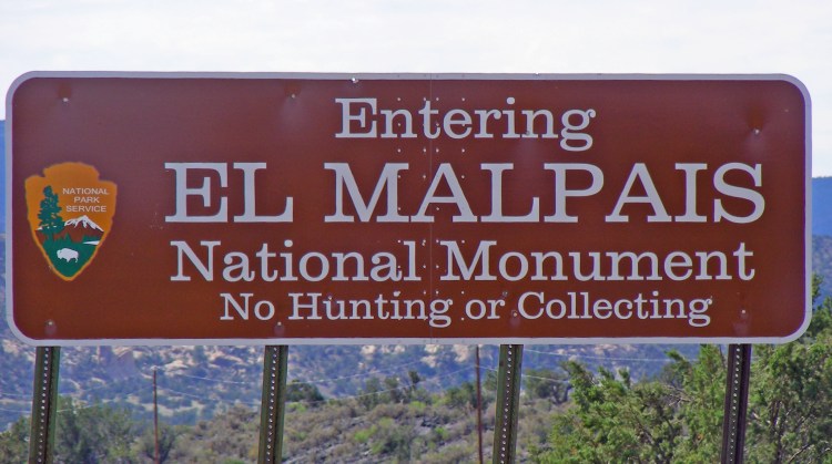 Our first camp site, free...