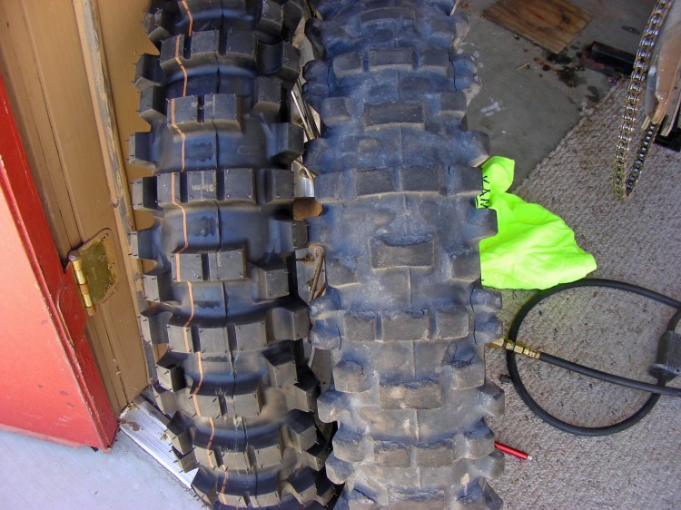 Out with old baldy and in with fresh meat...