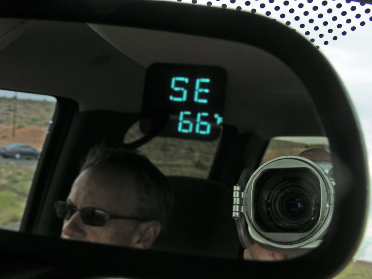 Yesterday we were in 99 degrees...