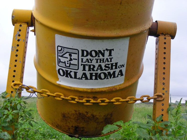 I liked this one, but you had to squat down to see it....