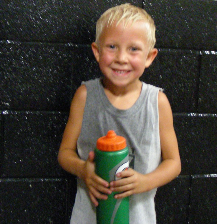 We had the privilege of watching two soccer games and Leo is a great player. More assists then we could count, scores and running up and down the field like crazy.