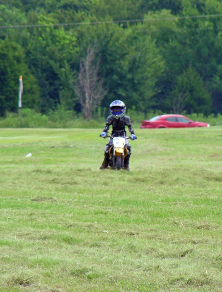 Becoming a good dirt bike rider too....