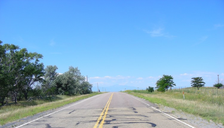 If you look real carefully, you will see Pikes Peak in the distance...