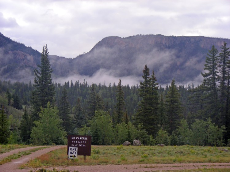 This is what it looked like every morning as we had coffee...