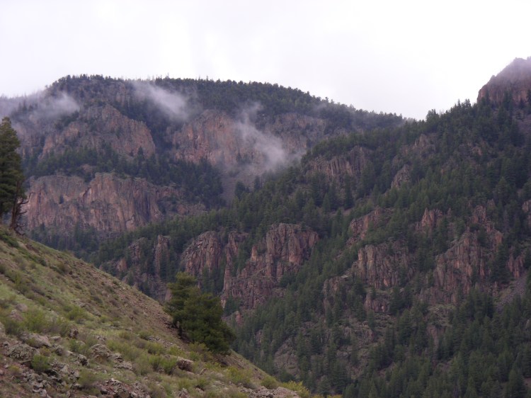For some reason we took no photos of Leadville. At 10,000 feet elevation, we were not thinking on all cylinders. We did enjoy a shop where they make their clothes while you watch and a Christian thrift store. We also shopped at a Safeway, who knew...