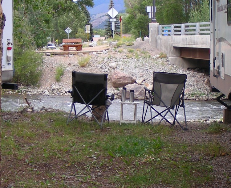 When we were not walking the town, we spent the majority of our time right here...