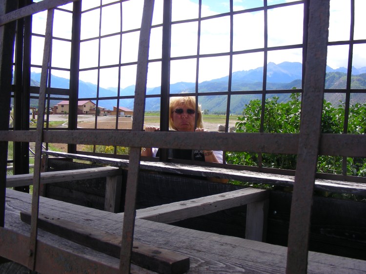 My little jailbird....