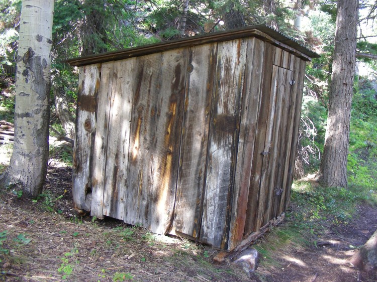 We could not figure out what this building was, maybe the blacksmith shop? There was suppose to be one...