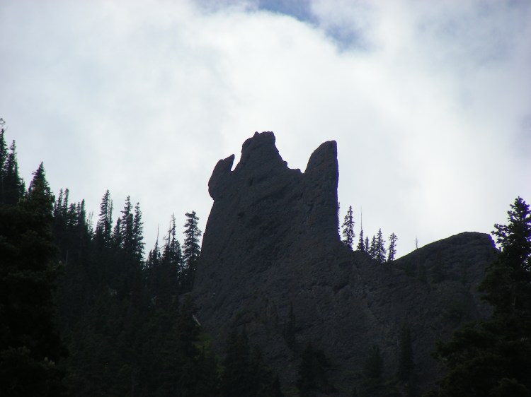 Norm thinks this rock looks like the Pillsbury Dough Boy, but I don't know???