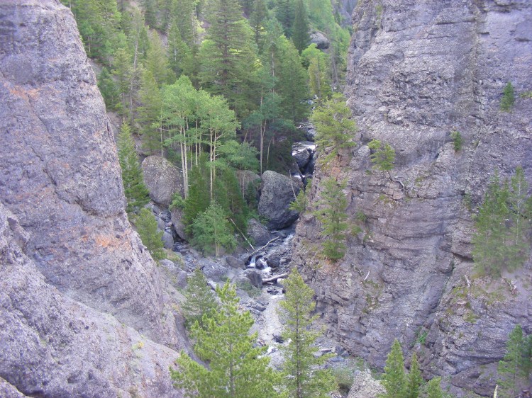 We have seen a record number of waterfalls on this trip...
