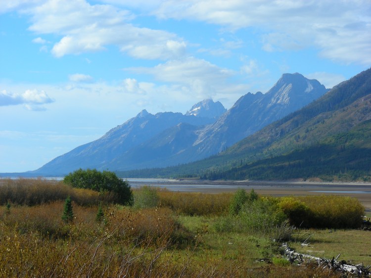 I think is Lewis lake, it is all but dried up...