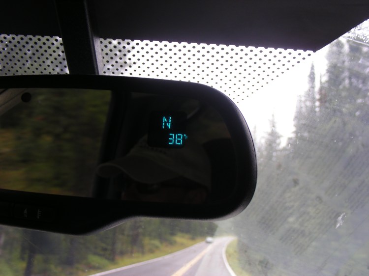 Yes, that is cold to me. Windy too...