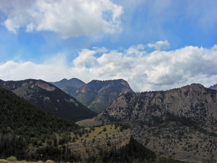 The weather turned much better, but very windy...