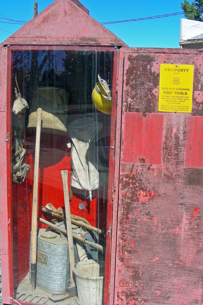 They had a really great museum that was quite large for a small town, inside and out, all for free...