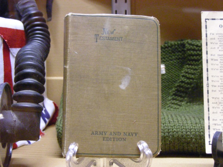 World War 1 Bible...