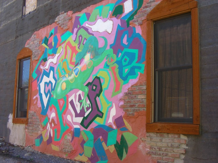 This just looked strange, so I had to take the shot...