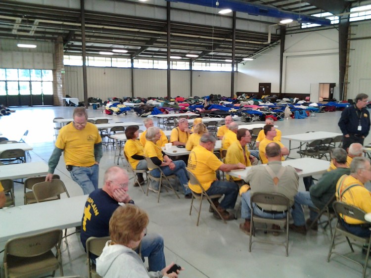 Part of base of operations and just some of the best people in the created world...