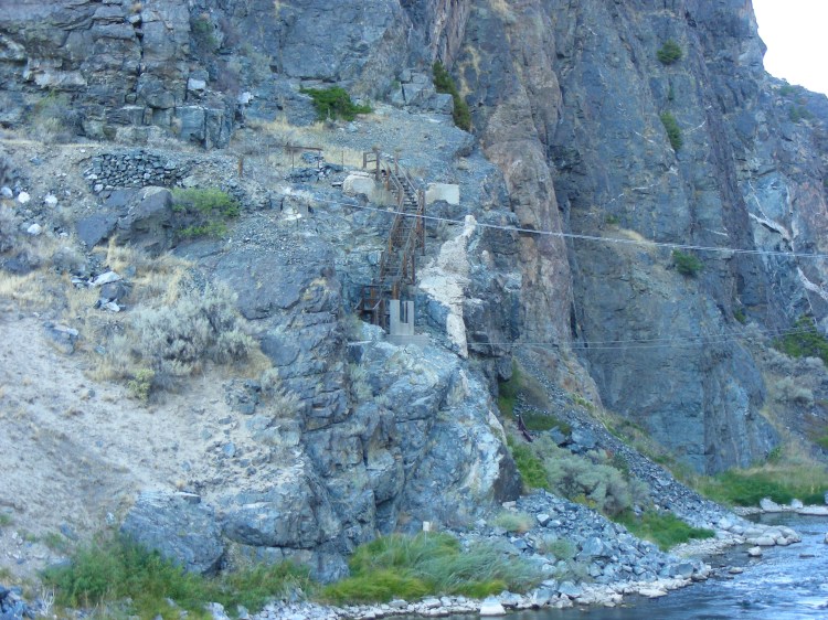 What's left of the original tunnel. The new one is a few miles away, and much bigger...