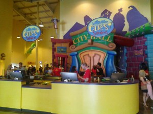 This is just a small part of what you see when walking through the front doors...