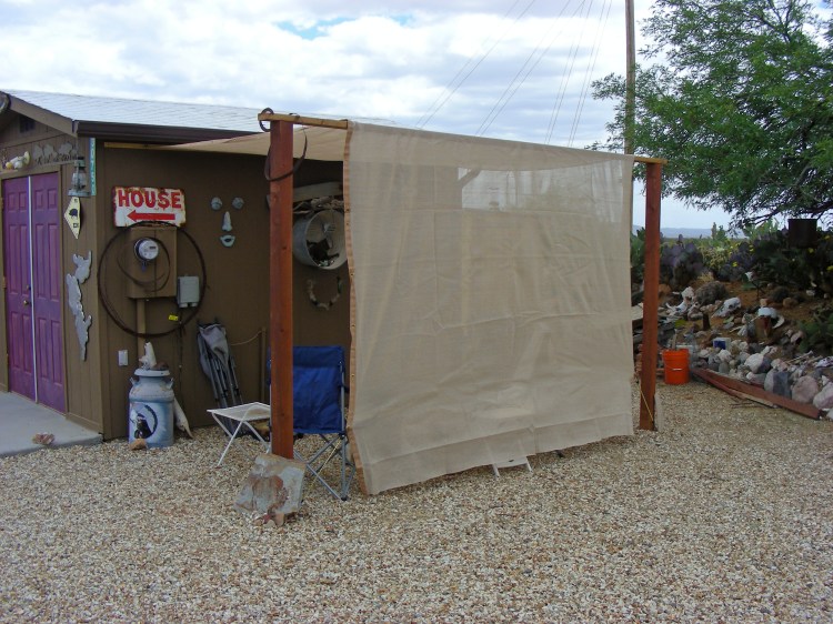 The finished project...