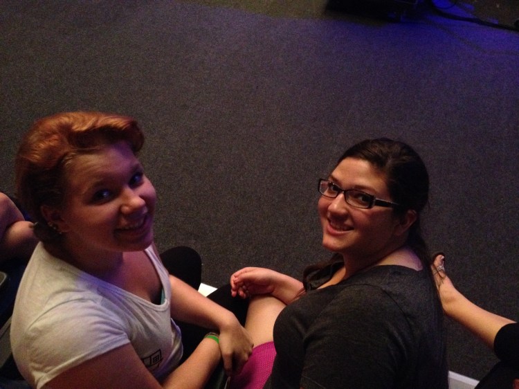 Two more great young ladies, Nicole and Allie...