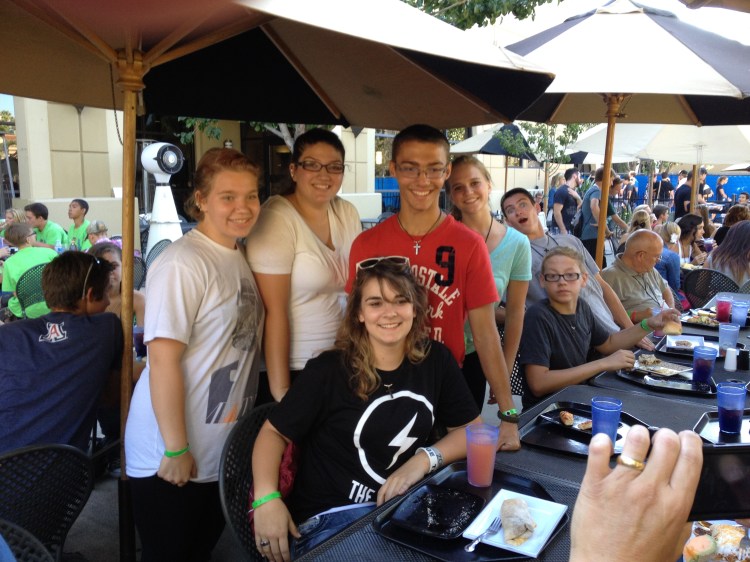 Our gals helped out Pastor James,from Sierra Vista, pull a prank on two of his youth group kids. These ladies are the best... 