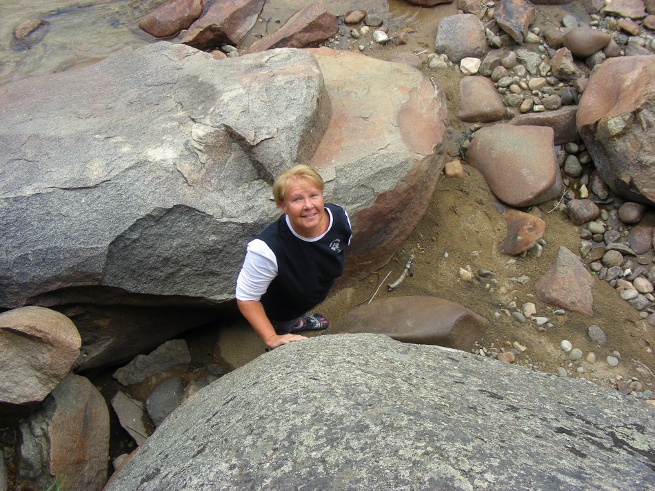 Checking for gold in Colorado...