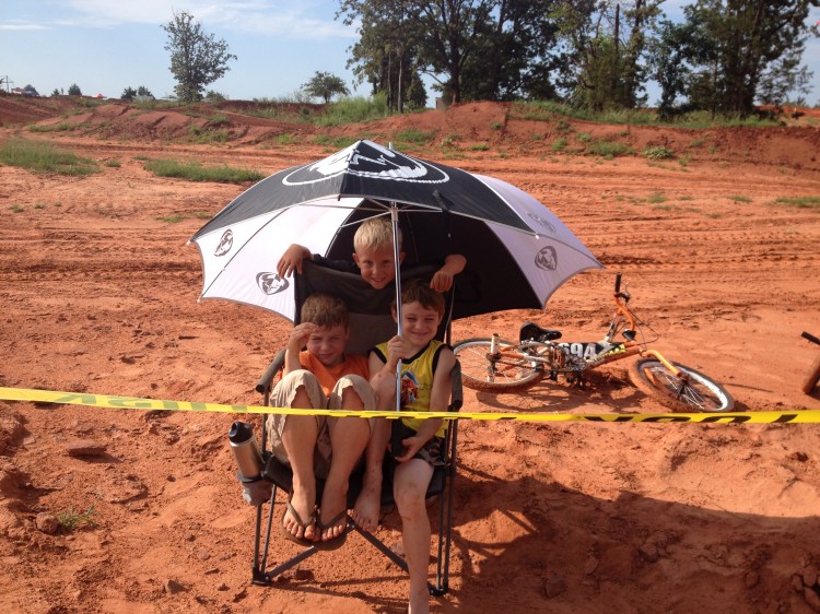 Almost straight away, Leo finds two friends to hang out with...