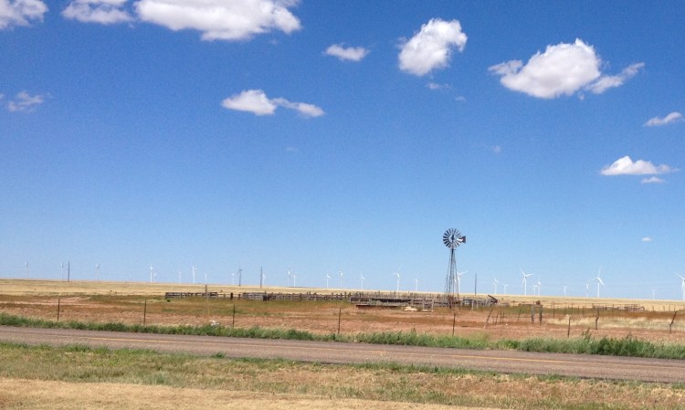 A much more pleasant part of Texas...