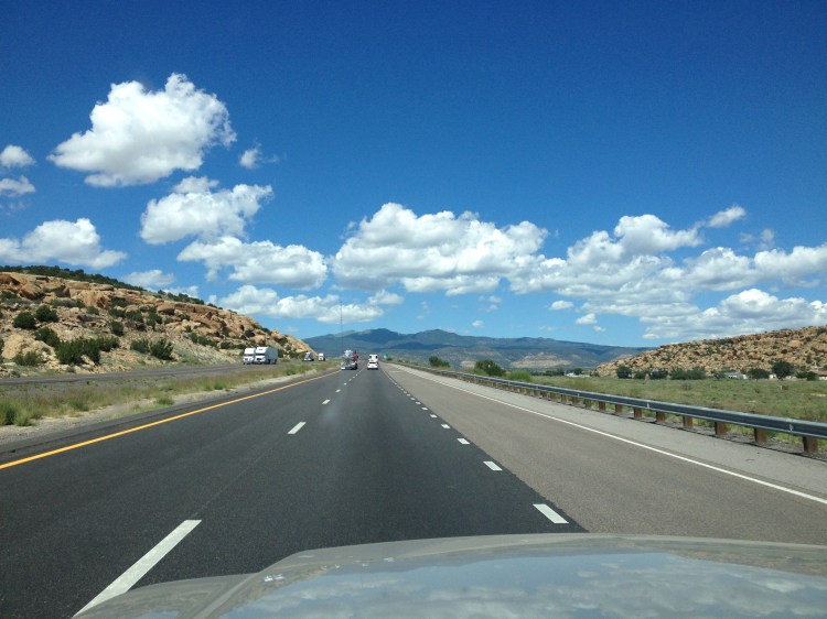 God created this day, and we enjoyed it in New Mexico...