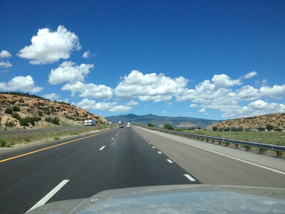 God created this day, and we enjoyed it in New Mexico...